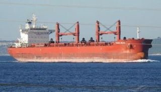 سفينة ماجيك سيز التي غرقت بالبحر الأحمر  - متداولة