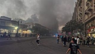 تشكيل لجنة هندسية لتقييم أضرار حريق سنترال رمسيس