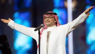 الفنان السعودي عبدالمجيد عبدالله