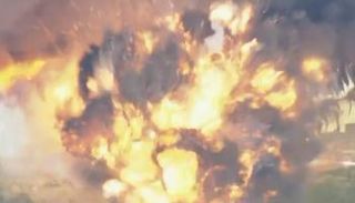 انفجار كاليفورنيا