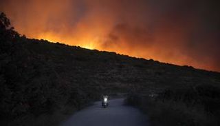 حرائق تركيا