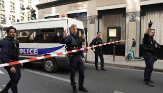 عملية سطو على متجر في باريس