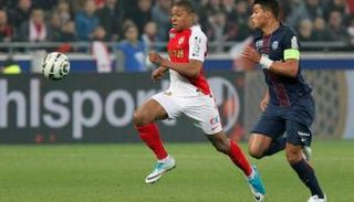 كيليان مبابي مع موناكو أمام باريس سان جيرمان