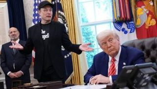 ترامب وماسك