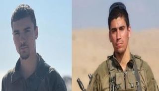 جنديان من القتلى