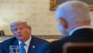 ترامب ونتنياهو