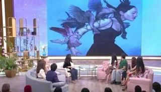 لوحة نسبتها مها الصغير لنفسها خلافا للحقيقة