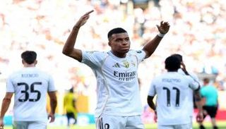 كيليان مبابي نجم ريال مدريد