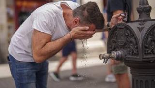 ارتفاع درجات الحرارة