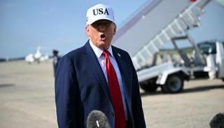 الرئيس الأمريكي دونالد ترامب