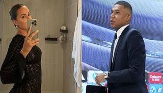 حقيقة علاقة مبابي والممثلة دانييلا ملشيور