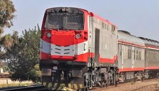 قطار مصري- أرشيفية