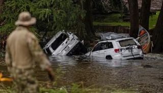 فيضانات تكساس