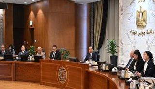 اجتماع مجلس الوزراء المصري اليوم