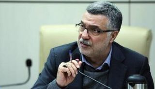 وزير الصحة الإيراني، محمد رضا ظفرقندي