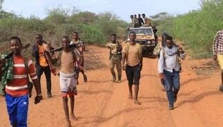 عناصر من الجيش الصومالي