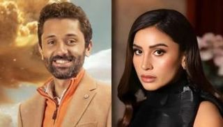 كريم محمود عبدالعزيز ودينا الشربيني