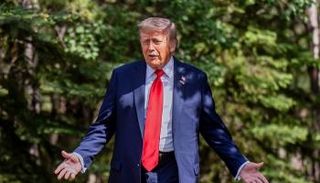 الرئيس الأمريكي دونالد ترامب