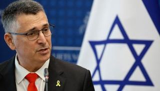 وزير خارجية إسرائيل جدعون ساعر