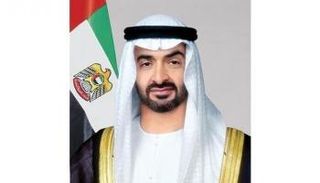 الشيخ محمد بن زايد آل نهيان رئيس دولة الإمارات