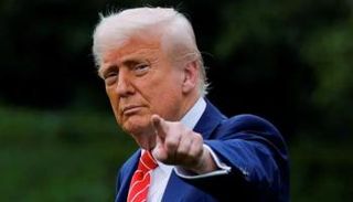 الرئيس الأمريكي دونالد ترامب