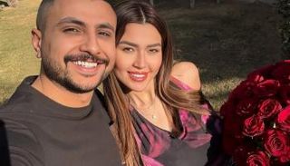 فرح شعبان وعلي غزلان