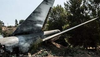  تحطم طائرة تدريب هندية