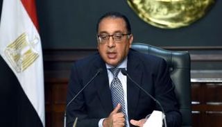 رئيس الوزراء المصري الدكتور مصطفى مدبولي