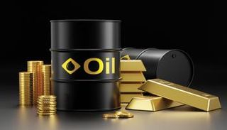 الذهب والنفط