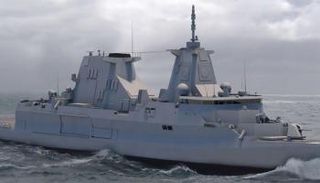 فرقاطة ألمانية