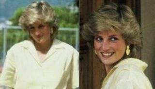 الأميرة الراحلة ديانا