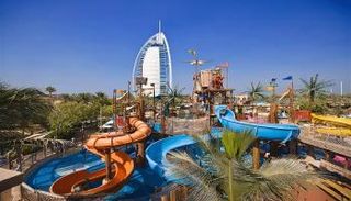 حدائق دبي المائية في صيف 2025