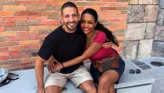 أسماء أبو اليزيد وزوجها محمد خطيب