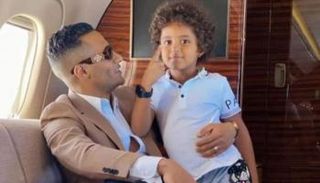 محمد رمضان ونجله