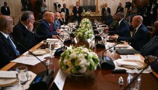 الرئيس الأمريكي دونالد ترامب