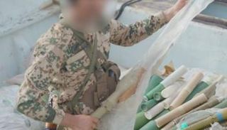 جانب من المضبوطات 