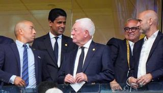 ناصر الخليفي رئيس باريس سان جيرمان