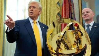 إنفانتينو وترامب