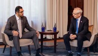 جانب من اللقاء