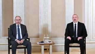 علييف وباشينيان