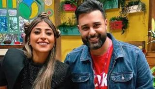 شجون الهاجري وفهد العليوة