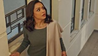 أسماء أبو اليزيد في لقطة من مسلسل «فات الميعاد»