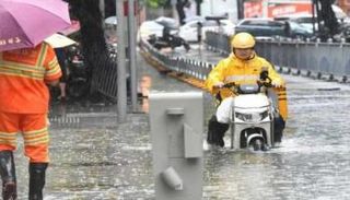 الصين تتأهب لمواجهة الأمطار 