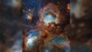 «جيمس ويب» يحتفل بعامه الثالث بصورة مذهلة لـ«سديم مخالب القط»