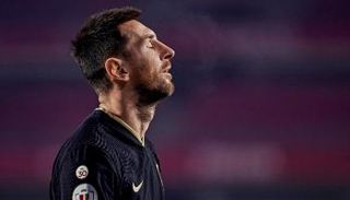 ليونيل ميسي بقميص برشلونة