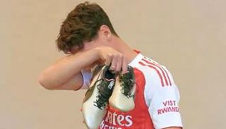 كريستيان نورغارد لاعب أرسنال الجديد