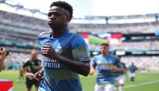 فينيسيوس جونيور لاعب ريال مدريد