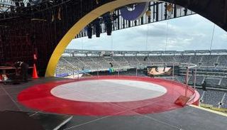 مسرح حفل نهائي كأس العالم للأندية 2025