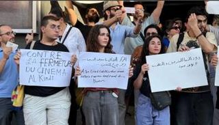 وقفة للمعترضين على قرار وزارة الأوقاف السورية