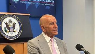 السفير الأمريكي إلى تركيا والمبعوث الخاص إلى سوريا توم براك